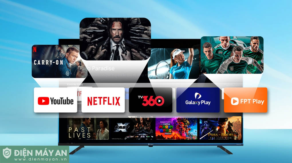 Google Tivi Casper 4K 50 inch D50UGC620